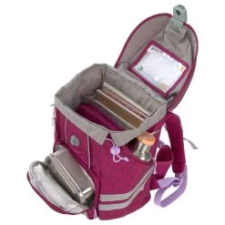 LÄSSIG School Set Flexy Unique - Schulranzen Set 7tlg. -Ausgewählte Modetaschengeschäfte L SSIG School Set Flexy Unique Schulranzen Set 7 tlg Speckles Berry 1205008775 5