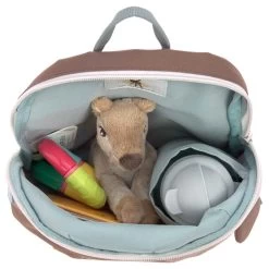 LÄSSIG Tiny Rucksack About Friends - Kinderrucksack 24 Cm -Ausgewählte Modetaschengeschäfte L SSIG Tiny Backpack About Friends Kinderrucksack 24 cm Beaver 1203021327 4