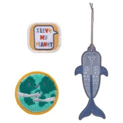 LÄSSIG Zubehör School Patches Set - Anhänger/Patches