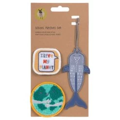 LÄSSIG Zubehör School Patches Set - Anhänger/Patches 15 LÄSSIG Zubehör School Patches Set - Anhänger/Patches -Ausgewählte Modetaschengeschäfte L SSIG Zubeh r School Patches Set Anh nger Patches Planet 1205007027 7
