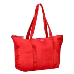 Lacoste Izzie - Jeanne Shopper 35 Cm -Ausgewählte Modetaschengeschäfte Lacoste Jeanne Shopping Bag L 35 cm pompier rose fluo NF3618YA K05 5