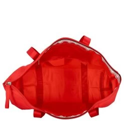 Lacoste Izzie - Jeanne Shopper 35 Cm -Ausgewählte Modetaschengeschäfte Lacoste Jeanne Shopping Bag L 35 cm pompier rose fluo NF3618YA K05 6