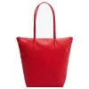 Lacoste L.12.12 Concept Shopping Bag - Shopper 35 Cm -Ausgewählte Modetaschengeschäfte Lacoste L 12 12 Concept Vertikale Tote Bag mit Rei verschluss Kunststoff 35 cm haut rouge NF1890PO 883 1