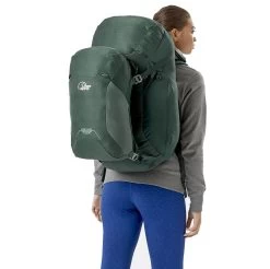 Lowe Alpine Escape Tour 55+15 - Rucksack 70 Cm -Ausgewählte Modetaschengeschäfte Lowe Alpine Lowe Alpine Escape Tour 55 15 Backpacking Rucksack 63 cm nettle FTR 52 NL 70 5