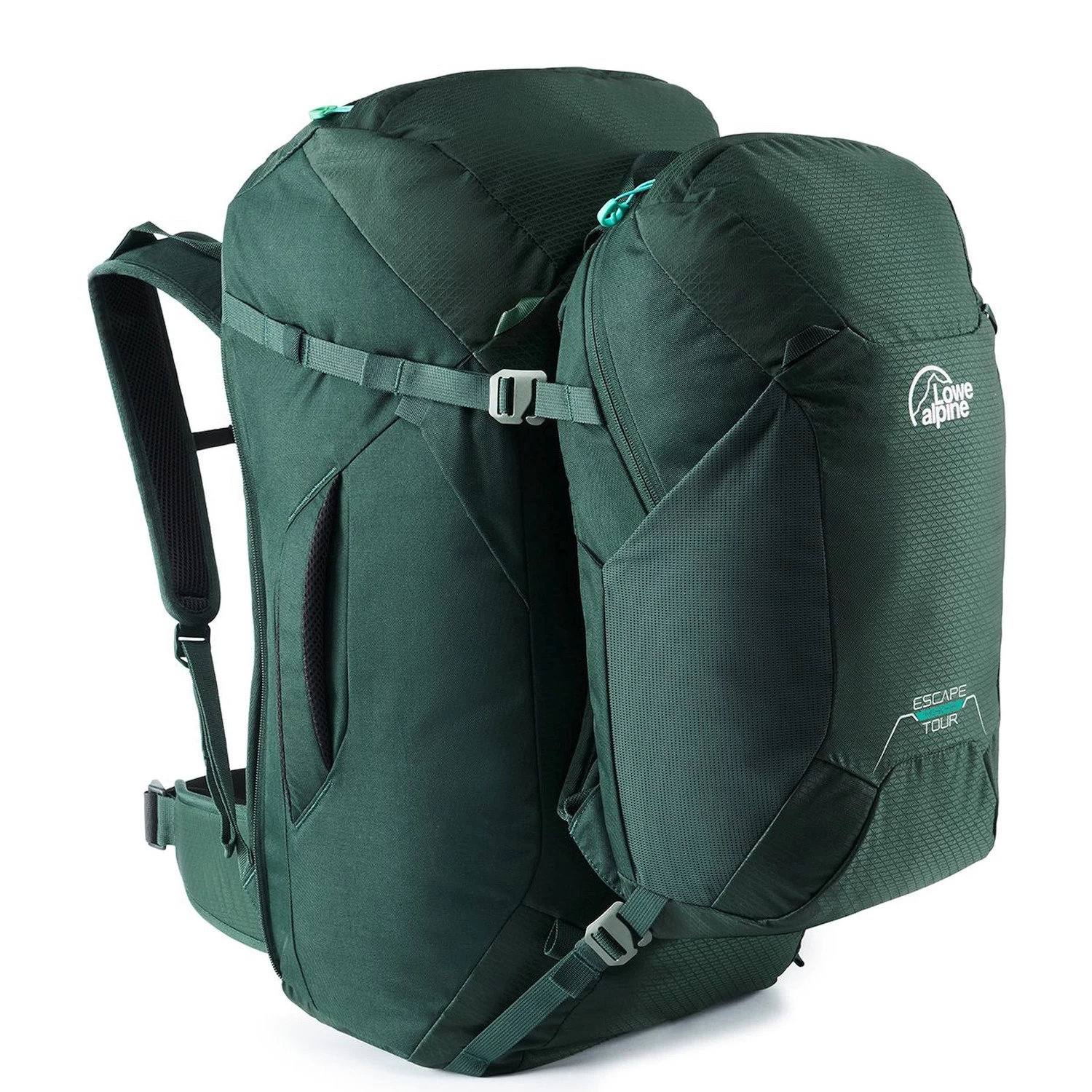 Lowe Alpine Escape Tour ND50+15 - Women's Reiserucksack 60 Cm 3 Lowe Alpine Escape Tour ND50+15 - Women's Reiserucksack 60 Cm