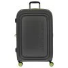 Mandarina Duck Logoduck+ - 4-Rollen-Trolley 74 Cm L Erw. -Ausgewählte Modetaschengeschäfte Mandarina Duck Logoduck 4 Rollen Trolley 74 cm L erw gray amp lime SZV33 A19 1