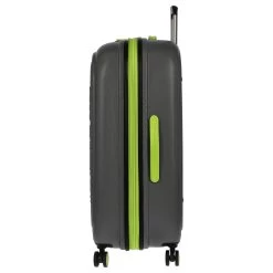 Mandarina Duck Logoduck+ - 4-Rollen-Trolley 74 Cm L Erw. -Ausgewählte Modetaschengeschäfte Mandarina Duck Logoduck 4 Rollen Trolley 74 cm L erw gray amp lime SZV33 A19 3
