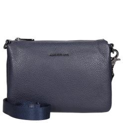 Mandarina Duck Mellow Leather Pochette - Abendtasche 23 Cm