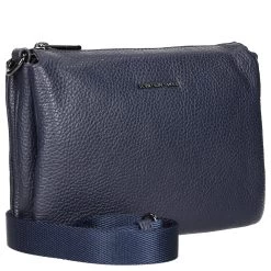 Mandarina Duck Mellow Leather Pochette - Abendtasche 23 Cm -Ausgewählte Modetaschengeschäfte Mandarina Duck Mellow Leather Pochette Abendtasche 23 cm dress blue FZT82 08Q 5
