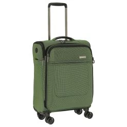 March 15 Imperial - 4-Rollen-Kabinentrolley 55 Cm Erw. S -Ausgewählte Modetaschengeschäfte March 15 Imperial 4 Rollen Kabinentrolley 55 cm erw S moss green 2755 33 52 5
