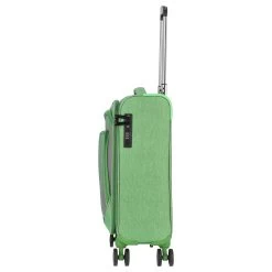 March 15 Seychelles - 4-Rollen Kabinentrolley S 52 Cm Erw. USB -Ausgewählte Modetaschengeschäfte March 15 Seychelles 4 Rollen Kabinentrolley S 52 cm erw USB moss green 2855 33 52 3