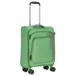 March 15 Seychelles - 4-Rollen Kabinentrolley S 52 Cm Erw. USB -Ausgewählte Modetaschengeschäfte March 15 Seychelles 4 Rollen Kabinentrolley S 52 cm erw USB moss green 2855 33 52 5
