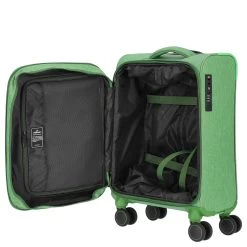 March 15 Seychelles - 4-Rollen Kabinentrolley S 52 Cm Erw. USB -Ausgewählte Modetaschengeschäfte March 15 Seychelles 4 Rollen Kabinentrolley S 52 cm erw USB moss green 2855 33 52 6