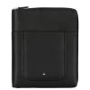 Montblanc Meisterstück Soft Grain - Notizbuch A5 Mit Taschen 24 Cm -Ausgewählte Modetaschengeschäfte Montblanc Meisterst ck Soft Grain Notizbuch A5 mit Taschen 24 cm black 126233 1