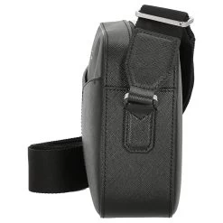 Montblanc Sartorial - Umhängetasche 22.5 Cm Leder -Ausgewählte Modetaschengeschäfte Montblanc Sartorial Messenger Bag mit Rei verschluss 22 5 cm black 128564 3