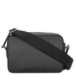Montblanc Sartorial - Umhängetasche 22.5 Cm Leder -Ausgewählte Modetaschengeschäfte Montblanc Sartorial Messenger Bag mit Rei verschluss 22 5 cm black 128564 4