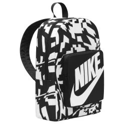Nike Kid's Classic Printed - Rucksack 38 Cm -Ausgewählte Modetaschengeschäfte Nike Classic Kids Printed Rucksack 38 cm black black white DQ5158 010 2