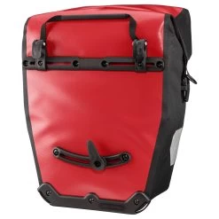 Ortlieb Back-Roller City 40 - Hinterradtasche QL1 (2x20L) 42 Cm -Ausgewählte Modetaschengeschäfte Ortlieb Back Roller City QL1 Rolltop Hinterradtasche Paar 42 cm red black F5001 2