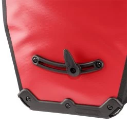 Ortlieb Back-Roller City 40 - Hinterradtasche QL1 (2x20L) 42 Cm -Ausgewählte Modetaschengeschäfte Ortlieb Back Roller City QL1 Rolltop Hinterradtasche Paar 42 cm red black F5001 7