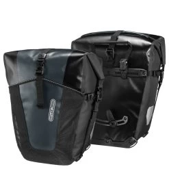 Ortlieb Back-Roller Pro Classic - Hinterradtasche QL2.1 (2x35L+4L) 45 Cm -Ausgewählte Modetaschengeschäfte Ortlieb Back Roller Pro Classic QL2 1 Rolltop Hinterradtasche Paar 45 cm asphalt black F5351 5