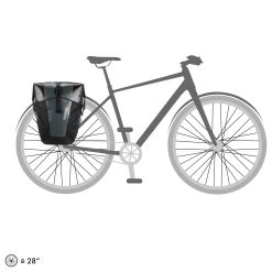 Ortlieb Back-Roller Pro Classic - Hinterradtasche QL2.1 (2x35L+4L) 45 Cm -Ausgewählte Modetaschengeschäfte Ortlieb Back Roller Pro Classic QL2 1 Rolltop Hinterradtasche Paar 45 cm asphalt black F5351 8