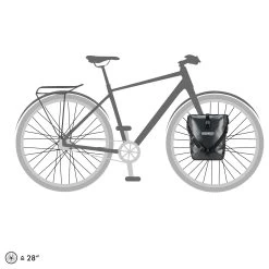 Ortlieb Sport-Roller Classic QL2.1 - Vorderradtasche (2x12.5L) 30 Cm -Ausgewählte Modetaschengeschäfte Ortlieb Sport Roller Classic 25 L QL2 1 Rolltop Fahrradtasche Paar 30 cm asphalt black F6305 8