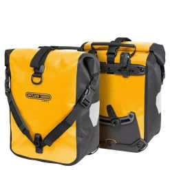 Ortlieb Sport-Roller Classic QL2.1 - Vorderradtasche (2x12.5L) 30 Cm -Ausgewählte Modetaschengeschäfte Ortlieb Sport Roller Classic QL2 1 Rolltop Hinterradtasche Paar 30 cm sunyellow black F6310 3