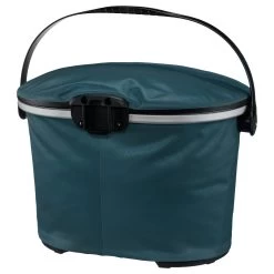 Ortlieb Up-Town City 17.5 - Korb 38 Cm -Ausgewählte Modetaschengeschäfte Ortlieb Up Town City 17 5 l Fahrradkorb 38 cm petrol F79702 2
