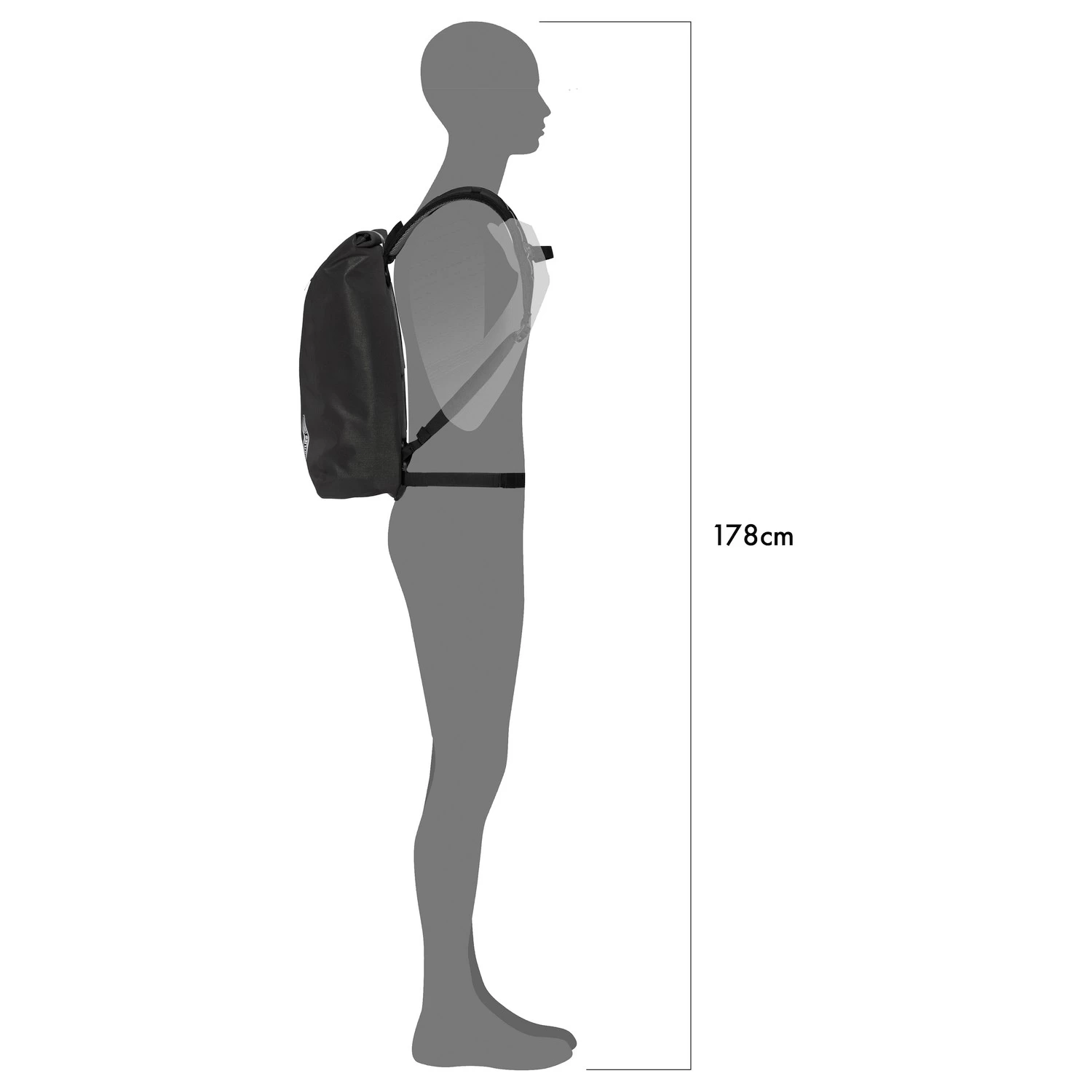 Ortlieb Velocity PS 17 - Rucksack 45 Cm 7 Ortlieb Velocity PS 17 - Rucksack 45 Cm – Bild 5