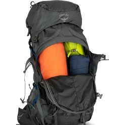 Osprey Aether Plus 60 S/M - Trekkingrucksack 78 Cm -Ausgewählte Modetaschengeschäfte Osprey Aether Plus 60 M Trekkingrucksack S M 78 cm eclipse grey 10002962 7