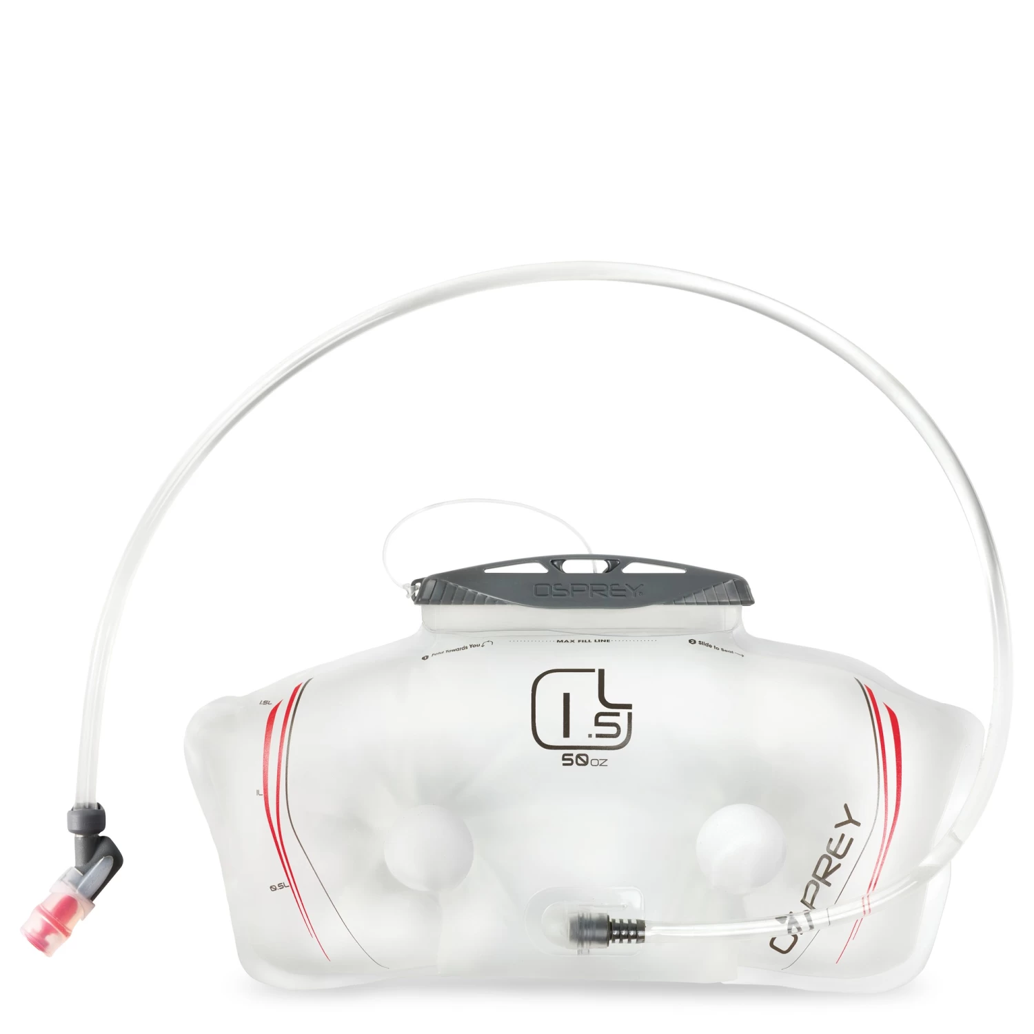 Osprey Hydraulics Lumbar 1.5L Reservoir - Trinksystem 3 Osprey Hydraulics Lumbar 1.5L Reservoir - Trinksystem