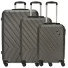 Paklite Quick - 4-Rollen Trolley Set 3tlg. -Ausgewählte Modetaschengeschäfte Paklite by Travelite Quick Trolley Set 3 tlg grau anthrazit 72840 04 1