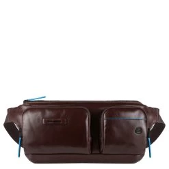 Piquadro Blue Square REVAMP 3 - Gürteltasche RFID 32 Cm