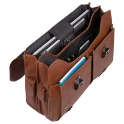 Piquadro Black Square 17 - Aktentasche 43 Cm -Ausgewählte Modetaschengeschäfte Piquadro Black Square 17 Aktentasche 43 cm brown CA1068B3 CU 3