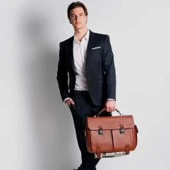 Piquadro Black Square 17 - Aktentasche 43 Cm -Ausgewählte Modetaschengeschäfte Piquadro Black Square 17 Aktentasche 43 cm brown CA1068B3 CU 5