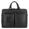 Piquadro Harper - Aktentasche 15'' 40 Cm -Ausgewählte Modetaschengeschäfte Piquadro Harper Kurzgrifflaptoptasche 15 039 039 40 cm black CA4027AP N 1
