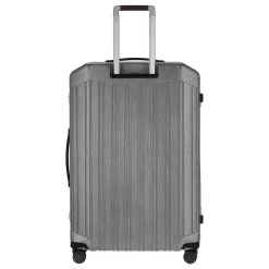 Piquadro PQ-Light Frame - 4-Rollen-Trolley 75 Cm -Ausgewählte Modetaschengeschäfte Piquadro PQ Light 4 Rollen Trolley 75 cm L silber BV4428PQLM NCU 3