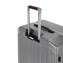 Piquadro PQ-Light Frame - 4-Rollen-Trolley 75 Cm -Ausgewählte Modetaschengeschäfte Piquadro PQ Light 4 Rollen Trolley 75 cm L silber BV4428PQLM NCU 7