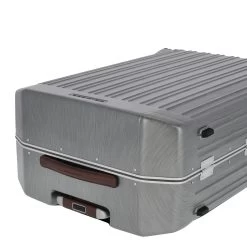 Piquadro PQ-Light Frame - 4-Rollen-Trolley 75 Cm -Ausgewählte Modetaschengeschäfte Piquadro PQ Light 4 Rollen Trolley 75 cm L silber BV4428PQLM NCU 8