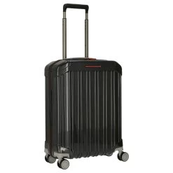 Piquadro PQ-Light - Ultra Slim 4-Rollen-Kabinentrolley 55 Cm -Ausgewählte Modetaschengeschäfte Piquadro PQ Light Ultra Slim 4 Rollen Kabinentrolley 55 cm grigio ross BV4425PQL GRR 5