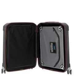 Piquadro PQ-Light - Ultra Slim 4-Rollen-Kabinentrolley 55 Cm -Ausgewählte Modetaschengeschäfte Piquadro PQ Light Ultra Slim 4 Rollen Kabinentrolley 55 cm grigio ross BV4425PQL GRR 6