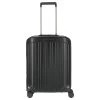 Piquadro PQ-Light - Ultra Slim 4-Rollen-Kabinentrolley 55 Cm -Ausgewählte Modetaschengeschäfte Piquadro PQ Light Ultra Slim 4 Rollen Kabinentrolley 55 cm matt black BV4425PQL NO 1