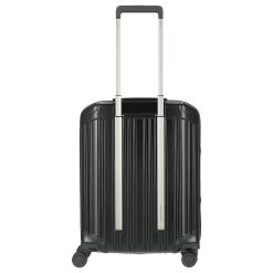 Piquadro PQ-Light - Ultra Slim 4-Rollen-Kabinentrolley 55 Cm -Ausgewählte Modetaschengeschäfte Piquadro PQ Light Ultra Slim 4 Rollen Kabinentrolley 55 cm matt black BV4425PQL NO 4
