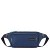 Piquadro Ryan ECO - Gürteltasche 31 Cm -Ausgewählte Modetaschengeschäfte Piquadro Ryan G rteltasche ECO RFID 31 cm night blue CA5701RY BLU 1