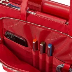 Piquadro Ryan ECO Women's - Shopper 41 Cm -Ausgewählte Modetaschengeschäfte Piquadro W Ryan Laptoptasche ECO 14 039 039 41 cm red BD5743RY R 4