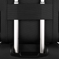 Piquadro Brief 2 - 2-Rollen Businesstrolley 40 Cm -Ausgewählte Modetaschengeschäfte Piquadro schmaler Computertrolley aus rezykliertem Stoff black BV4729BR2 N 5