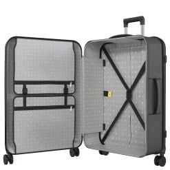 Rollink Vega 360 - Faltbarer 4-Rollen-Trolley 76 Cm 16 Rollink Vega 360 - Faltbarer 4-Rollen-Trolley 76 Cm -Ausgewählte Modetaschengeschäfte Rollink Vega 360 4 Rollen Trolley 76 cm atlantic blue 360 29 220 380 100 6