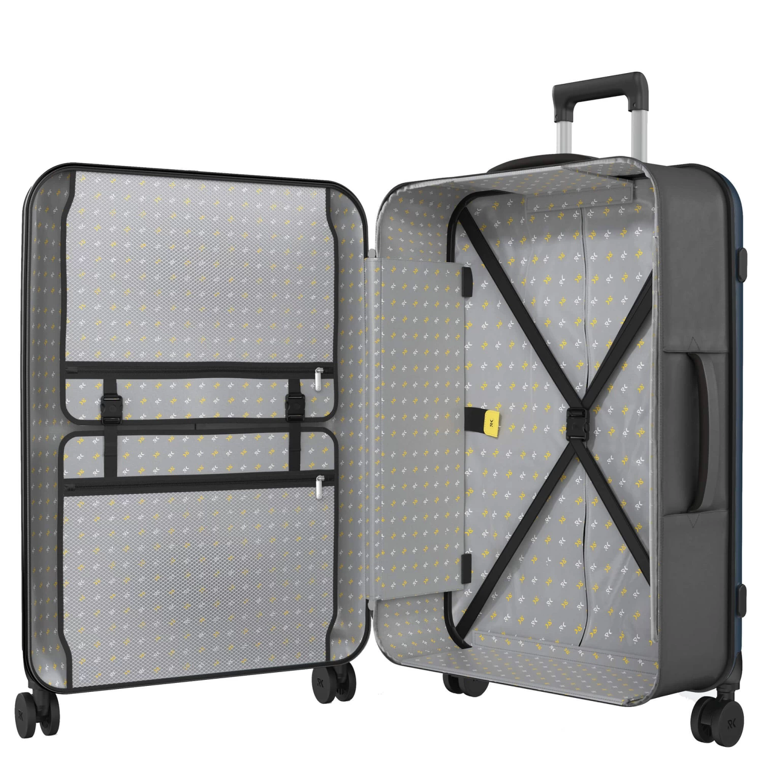 Rollink Vega 360 - Faltbarer 4-Rollen-Trolley 76 Cm 8 Rollink Vega 360 - Faltbarer 4-Rollen-Trolley 76 Cm – Bild 6