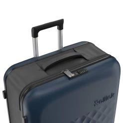 Rollink Vega 360 - Faltbarer 4-Rollen-Trolley 76 Cm 17 Rollink Vega 360 - Faltbarer 4-Rollen-Trolley 76 Cm -Ausgewählte Modetaschengeschäfte Rollink Vega 360 4 Rollen Trolley 76 cm atlantic blue 360 29 220 380 100 7