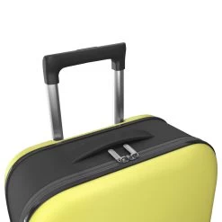 Rollink Vega II - Faltbarer 2-Rollen-Kabinentrolley 55 Cm 14 Rollink Vega II - Faltbarer 2-Rollen-Kabinentrolley 55 Cm -Ausgewählte Modetaschengeschäfte Rollink Vega II faltbarer 2 Rollen Kabinentrolley 55 cm yellow iris 105 21 250 380 100 6